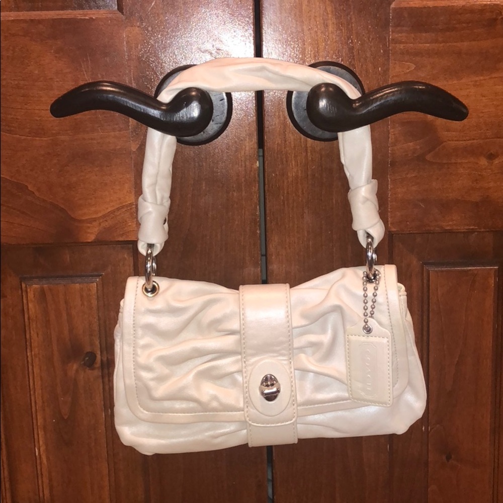 Coach Parker Ruched Hobo Shoulder bag